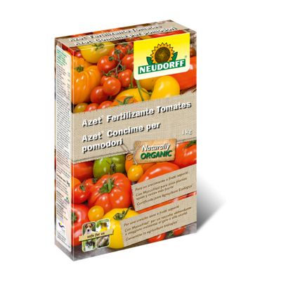 Neudorff Fertilizzante Organico Nudorff Azet Pomodori Granulati 1 Kg Neudorff Fertilizzante Organico Nudorff Azet Pomodori Granulati 1 Kg