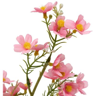 ATMOSPHERA Stelo Di Cosmos Artificiale Phoebe H63 Cm Giallo - Créateur D'Intérieur ATMOSPHERA Stelo Di Cosmos Artificiale Phoebe H63 Cm Giallo - Créateur D'Intérieur