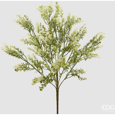 EDG Enzo De Gasperi Pianta Artificiale Erba Palustre Cespuglio H 55 Cm White – Pianta Decorativa Realistica Design Moderno EDG Enzo De Gasperi Pianta Artificiale Erba Palustre Cespuglio H 55 Cm White – Pianta Decorativa Realistica Design Moderno