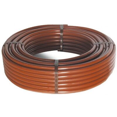 IRRITEC Tubo Bianco Marrone Da 16 Mm 25 Mt Offerta Esclusiva IRRITEC Tubo Bianco Marrone Da 16 Mm 25 Mt Offerta Esclusiva