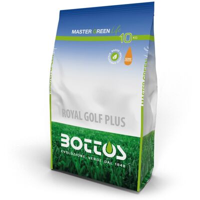BOTTOS Royal Golf Plus- Sementi Per Prato Da 10 Kg BOTTOS Royal Golf Plus- Sementi Per Prato Da 10 Kg