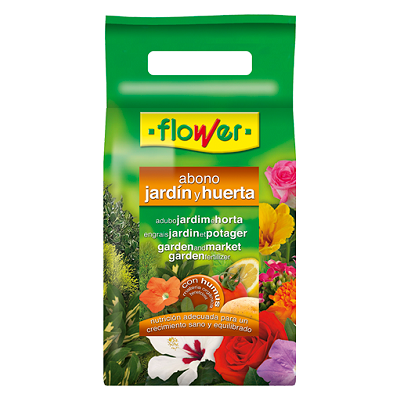 FLOWER Scuola Granulata Di Fiori Per Huerta E Giardino, 2 Kg FLOWER Scuola Granulata Di Fiori Per Huerta E Giardino, 2 Kg