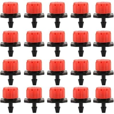 OEM 100 Gocciolatori Per Irrigazione A Goccia, Ugelli Per Irrigatori Da Giardino, Irrigazione A Goccia Automatica Regolabile A 360° OEM 100 Gocciolatori Per Irrigazione A Goccia, Ugelli Per Irrigatori Da Giardino, Irrigazione A Goccia Automatica Regolabile A 360°