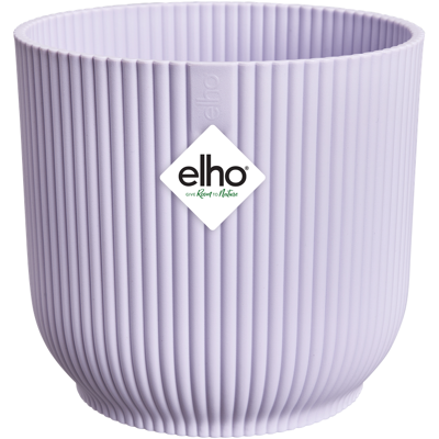 Elho Vibes Fold Round 16 Lilla Tenue Vaso Rotondo Elho Vibes Fold Round 16 Lilla Tenue Vaso Rotondo