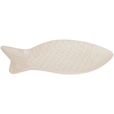 ATMOSPHERA Pesciera Oceania 30,7x16,3cm Bianco - Créateur D'Intérieur ATMOSPHERA Pesciera Oceania 30,7x16,3cm Bianco - Créateur D'Intérieur
