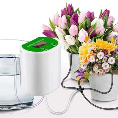 OEM Kit Di Irrigazione A Goccia Automatico, Sistema Di Irrigazione Automatico Per Piante Da Interno, Kit Di Irrigazione Fai-da-te Con Ricarica Usb, Sistema Di Irrigazione Automatico, Sistema A Goccia, Jh0 OEM Kit Di Irrigazione A Goccia Automatico, Sistema Di Irrigazione Automatico Per Piante Da Interno, Kit Di Irrigazione Fai-da-te Con Ricarica Usb, Sistema Di Irrigazione Automatico, Sistema A Goccia, Jh0