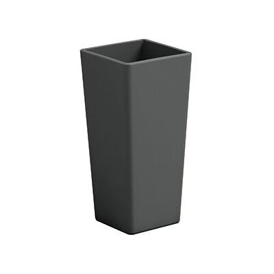 Veca - Vaso Quadrato in Resina 65cm - Arredo Giardino Veca - Vaso Quadrato in Resina 65cm - Arredo Giardino