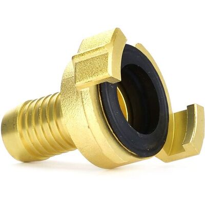 IMPORT Attacco A Griffe In Ottone Compatibile Con Geka - Girevole A 360° 3/4” (12/96) IMPORT Attacco A Griffe In Ottone Compatibile Con Geka - Girevole A 360° 3/4” (12/96)
