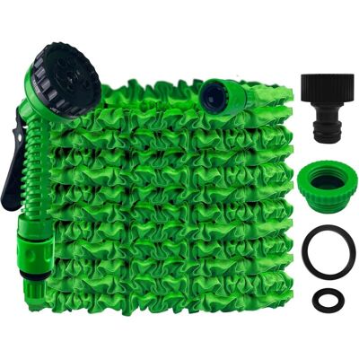 OEM Tubo Da Giardino Estensibile Da 15 M, Con 7 Modalità Di Getto, Irrigazione Flessibile, Leggero E Facile Da Riporre. OEM Tubo Da Giardino Estensibile Da 15 M, Con 7 Modalità Di Getto, Irrigazione Flessibile, Leggero E Facile Da Riporre.
