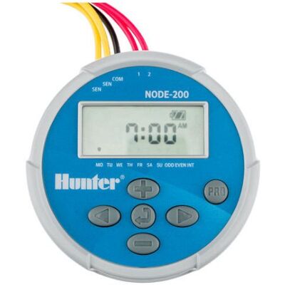 Timer di irrigazione a batteria NODE200 Hunter Timer di irrigazione a batteria NODE200 Hunter
