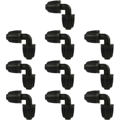 OEM 10 Pezzi Adattatore A Gomito Per Irrigazione A Goccia Da 16 Mm. Connettore A Gomito Per Tubo Da Giardino. Adattatore A Gomito Per Irrigazione A Goccia. Giunto A Gomito Per Sistema Di Irrigazione Agric OEM 10 Pezzi Adattatore A Gomito Per Irrigazione A Goccia Da 16 Mm. Connettore A Gomito Per Tubo Da Giardino. Adattatore A Gomito Per Irrigazione A Goccia. Giunto A Gomito Per Sistema Di Irrigazione Agric