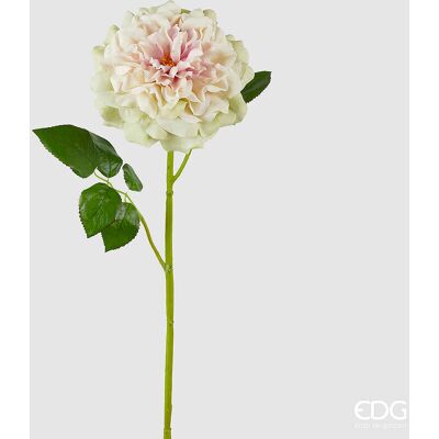 EDG Enzo De Gasperi Rosa Jumbo Ramo Con Foglie H 80 Cm D 18 Cm Pianta Artificiale Colore Verde Rosa EDG Enzo De Gasperi Rosa Jumbo Ramo Con Foglie H 80 Cm D 18 Cm Pianta Artificiale Colore Verde Rosa