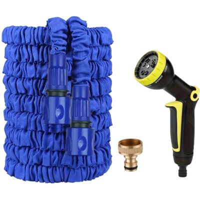 OEM Tubo Da Giardino Estensibile Da 7,5 M – Pistola A Spruzzo Ergonomica Gialla E Nera Con Poggiapollice, Kit Completo Pronto All'uso OEM Tubo Da Giardino Estensibile Da 7,5 M – Pistola A Spruzzo Ergonomica Gialla E Nera Con Poggiapollice, Kit Completo Pronto All'uso