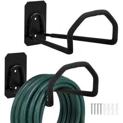RELAXDAYS Portatubo Da Parete, Set 2 Pz, Antiscivolo, 10x14,5x21 Cm, Nero RELAXDAYS Portatubo Da Parete, Set 2 Pz, Antiscivolo, 10x14,5x21 Cm, Nero