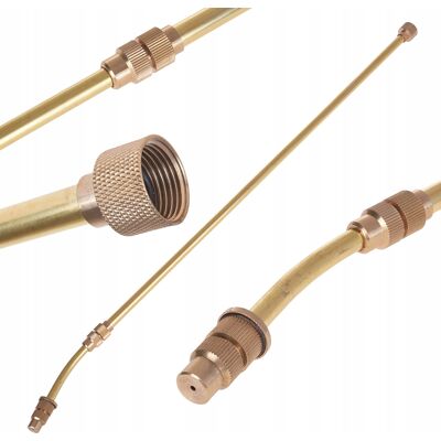 IMPORT Lancia Irroratrice Geko G73264 Telescopica 50-98 Cm Ottone IMPORT Lancia Irroratrice Geko G73264 Telescopica 50-98 Cm Ottone