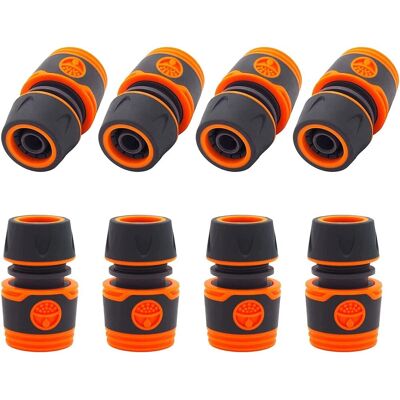 Neptune Connettore Per Tubo Da Giardino, 8 Pezzi, Ugello Per Tubo Da Giardino, Adattatore Per Tubo Da Giardino Adatto Per Attrezzi Da Giardino, Tubi, Ugelli, Pistole A Spruzzo (arancione) Neptune Connettore Per Tubo Da Giardino, 8 Pezzi, Ugello Per Tubo Da Giardino, Adattatore Per Tubo Da Giardino Adatto Per Attrezzi Da Giardino, Tubi, Ugelli, Pistole A Spruzzo (arancione)