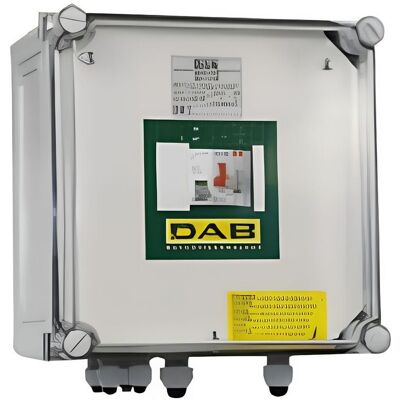 Acer Quadro Elettrico Di Protezione Per Elettropompe Sommerse Monofase 0,37 - 0,75 Kw 10a – Dab Es 1 M Acer Quadro Elettrico Di Protezione Per Elettropompe Sommerse Monofase 0,37 - 0,75 Kw 10a – Dab Es 1 M