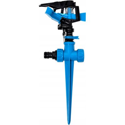 IMPORT Irrigatore Pulsante In Plastica A Linea Blu (10/50) IMPORT Irrigatore Pulsante In Plastica A Linea Blu (10/50)