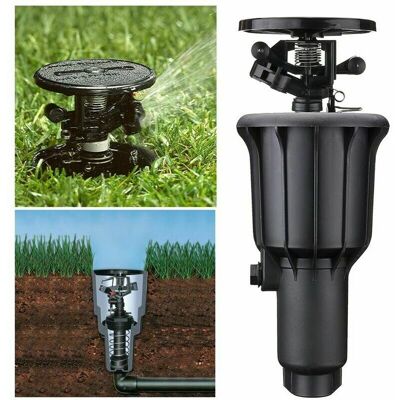 OEM Irrigazione Ad Acqua Nebbia Irrigatore Rotazione Automatica Popup Testa Di Spruzzo Giardino Esterno Prato Ugello Integrato Da 1/2/3/4 Pollici OEM Irrigazione Ad Acqua Nebbia Irrigatore Rotazione Automatica Popup Testa Di Spruzzo Giardino Esterno Prato Ugello Integrato Da 1/2/3/4 Pollici