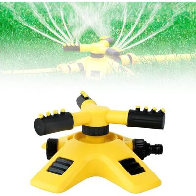 OEM Sistema Di Irrigazione Da Giardino Rotante A 360° Braam 3-braam, Irrigatore Automatico Per Prato E Piante OEM Sistema Di Irrigazione Da Giardino Rotante A 360° Braam 3-braam, Irrigatore Automatico Per Prato E Piante