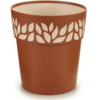 Stefanplast Vaso Opera Orfeo D15 Terra D'Ombra - Stefanplast Vaso Opera Orfeo D15 Terra D'Ombra -