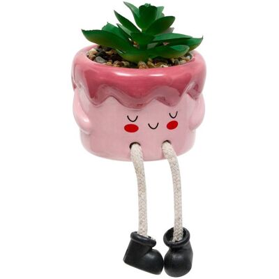 ATMOSPHERA Pianta Artificiale Kawai H16,5 Cm - Créateur D'Intérieur ATMOSPHERA Pianta Artificiale Kawai H16,5 Cm - Créateur D'Intérieur