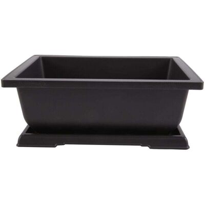 OEM Grande Vaso Rettangolare Per Bonsai, Xu, Fioriera Da Vivaio Per Balcone, 29x21x10,5 Cm, Prodotto Di Qualità Superiore, Durevole E Affidabile, Materiali Selezionati, Soddisfazione Garantita - K-crezuo OEM Grande Vaso Rettangolare Per Bonsai, Xu, Fioriera Da Vivaio Per Balcone, 29x21x10,5 Cm, Prodotto Di Qualità Superiore, Durevole E Affidabile, Materiali Selezionati, Soddisfazione Garantita - K-crezuo