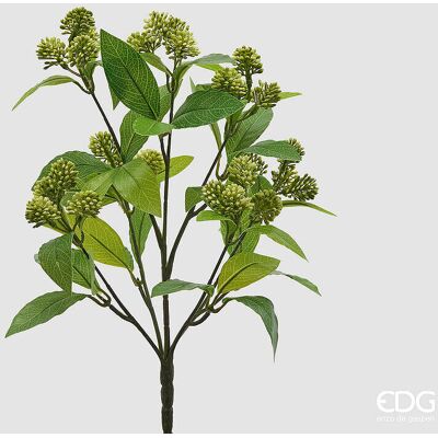 EDG Enzo De Gasperi Viburno Cespuglio H 38 Cm Pianta Artificiale Verde EDG Enzo De Gasperi Viburno Cespuglio H 38 Cm Pianta Artificiale Verde