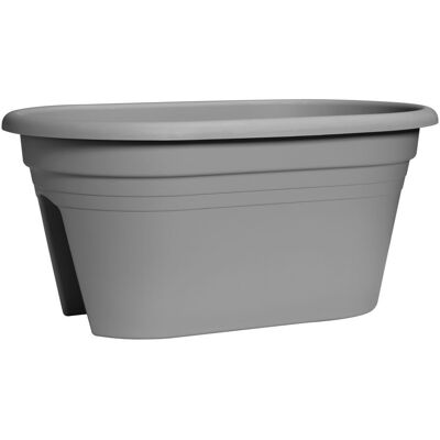 Elho Florus Mediterran Balcony 2-way 50 Light Grey Fioriera Ovale Elho Florus Mediterran Balcony 2-way 50 Light Grey Fioriera Ovale