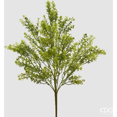 EDG Enzo De Gasperi Pianta Artificiale Erba Palustre Cespuglio H 55 Cm Verde – Pianta Decorativa Realistica Design Moderno EDG Enzo De Gasperi Pianta Artificiale Erba Palustre Cespuglio H 55 Cm Verde – Pianta Decorativa Realistica Design Moderno