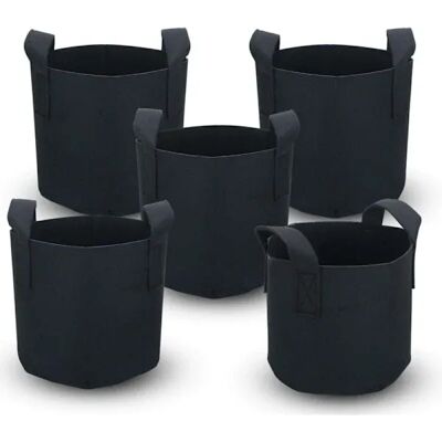 OEM Confezione Da 5 Sacchi Per Semina Da 20 Litri (5 Galloni) - 25 X 30 Cm - Con Maniglia - Adatti Per Giardini, Serre, Ecc. - Sacchi Per Seminary,a OEM Confezione Da 5 Sacchi Per Semina Da 20 Litri (5 Galloni) - 25 X 30 Cm - Con Maniglia - Adatti Per Giardini, Serre, Ecc. - Sacchi Per Seminary,a