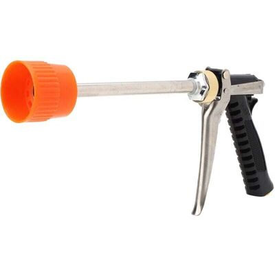 OEM Pistola Irroratrice Agricola Ad Alta Pressione Dn10 G3/8 – Accessorio Per Irrigazione Robusto E Preciso Per L'Applicazione Di Pesticidi. OEM Pistola Irroratrice Agricola Ad Alta Pressione Dn10 G3/8 – Accessorio Per Irrigazione Robusto E Preciso Per L'Applicazione Di Pesticidi.