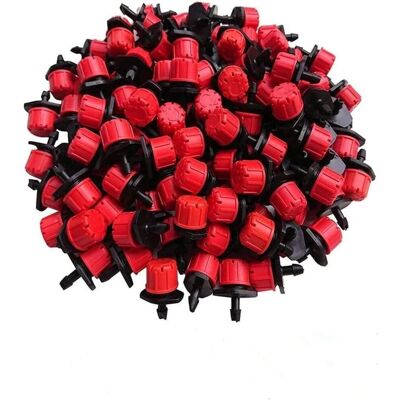 OEM 150 Ugelli Micro Irrigatori, Gocciolatori Regolabili Per Irrigazione A Goccia Micro Irrigatori Sistema Di Nebulizzazione Irrigatore Fai Da Te Per Serra Da Giardino OEM 150 Ugelli Micro Irrigatori, Gocciolatori Regolabili Per Irrigazione A Goccia Micro Irrigatori Sistema Di Nebulizzazione Irrigatore Fai Da Te Per Serra Da Giardino