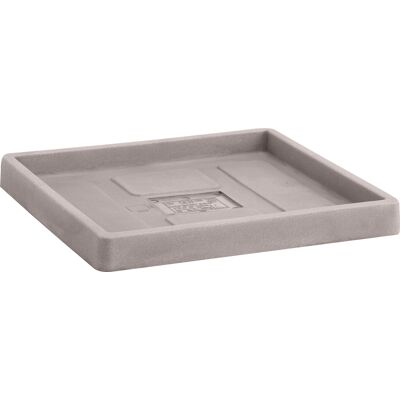 Nicoli Sottovaso Quadrato Themis Cm. 40 Cenere Nicoli Sottovaso Quadrato Themis Cm. 40 Cenere