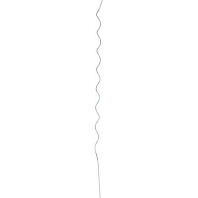 Floraworld Supporto per pomodoro - Zincato, 150cm, Ø 6,8mm, Per 10 Floraworld Supporto per pomodoro - Zincato, 150cm, Ø 6,8mm, Per 10
