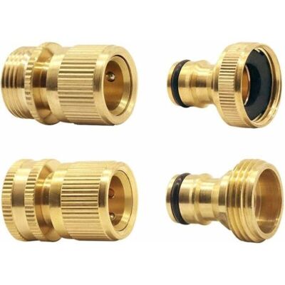 OEM Connettore Rapido In Ottone Per Tubo Da Giardino, Raccordo Rapido Per Estremità Del Tubo, Kit Di Collegamento Per Ugello Del Tubo Da Giardino, Raccordi A Sgancio Rapido Per Tubo, Maschio E Femmina -- OEM Connettore Rapido In Ottone Per Tubo Da Giardino, Raccordo Rapido Per Estremità Del Tubo, Kit Di Collegamento Per Ugello Del Tubo Da Giardino, Raccordi A Sgancio Rapido Per Tubo, Maschio E Femmina --