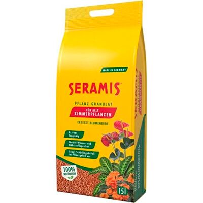 SOLABIOL Seramis 2/5 Mm, Substrato Professionale Per Piante Da Interno (3 Kg - 7,5 Lt) SOLABIOL Seramis 2/5 Mm, Substrato Professionale Per Piante Da Interno (3 Kg - 7,5 Lt)