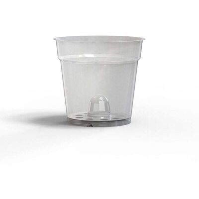 OEM 10 Vasi Da Fiori In Plastica Trasparente, 3,5" -crezuo OEM 10 Vasi Da Fiori In Plastica Trasparente, 3,5" -crezuo