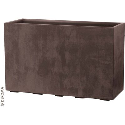 ALTRO Fioriera Rettangolare Millennium Fence R 98x37,5x62 Cm Brownstone Deroma ALTRO Fioriera Rettangolare Millennium Fence R 98x37,5x62 Cm Brownstone Deroma