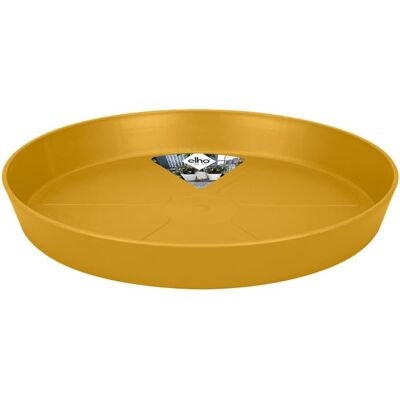 OEM Elho Loft Urban Saucer Round 30 Honey Yellow Sottovaso Rotondo OEM Elho Loft Urban Saucer Round 30 Honey Yellow Sottovaso Rotondo