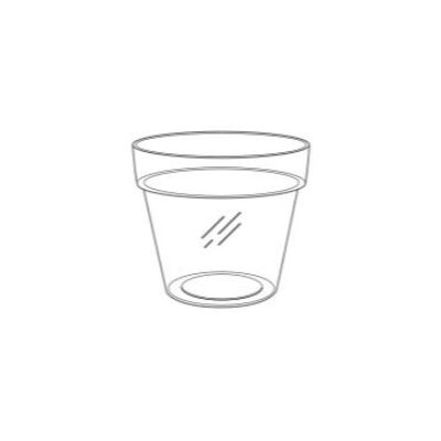 VASAR Vaso Horticole 15 Trasparente Telcom VASAR Vaso Horticole 15 Trasparente Telcom