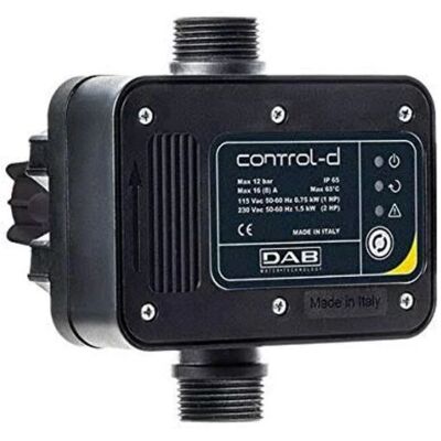 Acer Presscontrol Elettronico Salvapompa Ripartenza 2,2 Bar 1,5 Kw Senza Cavo – Dab Control-d 2,2 Bar Acer Presscontrol Elettronico Salvapompa Ripartenza 2,2 Bar 1,5 Kw Senza Cavo – Dab Control-d 2,2 Bar