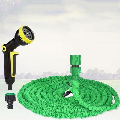 OEM Tubo Da Giardino Retrattile Da 7,5 M (25 Piedi) Con Pistola A Spruzzo Multigetto – Verde – Lsw OEM Tubo Da Giardino Retrattile Da 7,5 M (25 Piedi) Con Pistola A Spruzzo Multigetto – Verde – Lsw
