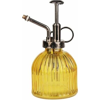 URSUS Spruzzatore Per Piante, Spruzzatore Per Piante In Stile Vintage, Spruzzatore A Pressione Per Piante Da Giardino, Bonsai, Fiori, Attrezzi Da Giardinaggio, Pulizia Del Giardino Interno (giallo) URSUS Spruzzatore Per Piante, Spruzzatore Per Piante In Stile Vintage, Spruzzatore A Pressione Per Piante Da Giardino, Bonsai, Fiori, Attrezzi Da Giardinaggio, Pulizia Del Giardino Interno (giallo)