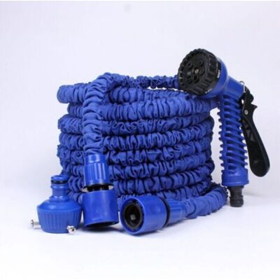 OEM Tubo Da Giardino Estensibile Da 7,5 M, Flessibile, Con Raccordo Telescopico E Pistola A Spruzzo A 7 Funzioni Per Irrigazione E Pulizia Del Giardino (7,5 M, Blu) OEM Tubo Da Giardino Estensibile Da 7,5 M, Flessibile, Con Raccordo Telescopico E Pistola A Spruzzo A 7 Funzioni Per Irrigazione E Pulizia Del Giardino (7,5 M, Blu)