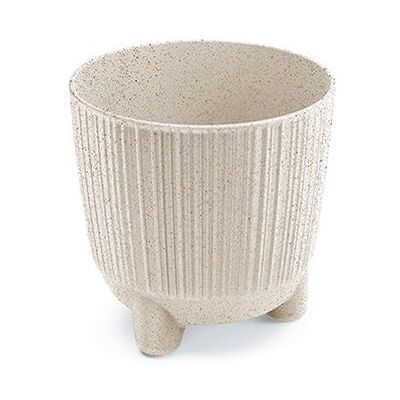 Prosperplast Vaso Da Fiori Ryfo N Eco Wood Drf150nw Bianco Prosperplast Vaso Da Fiori Ryfo N Eco Wood Drf150nw Bianco