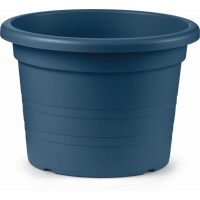 VECA Vaso Cilindro Plastica 60 Cm - Deep Blue VECA Vaso Cilindro Plastica 60 Cm - Deep Blue