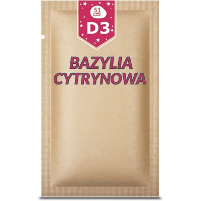 OEM 51seed D03 Basilico Al Limone 0,5g OEM 51seed D03 Basilico Al Limone 0,5g
