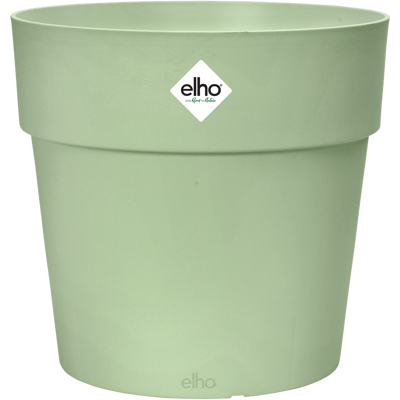 Elho Vibia Straight Round 25 Green Vaso Rotondo Elho Vibia Straight Round 25 Green Vaso Rotondo