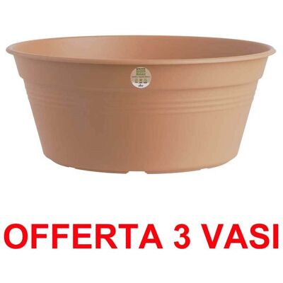 ALTRO Elho - Offerta 3 Vaso Per Bulbi Green Basics Bowl 27cm Mild Terra ALTRO Elho - Offerta 3 Vaso Per Bulbi Green Basics Bowl 27cm Mild Terra